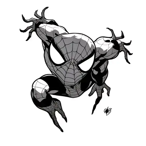 Spiderman Spider Sense Lines Coming