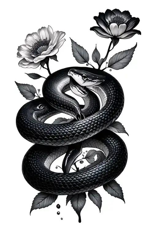 Narges Flowers And Snake Liquid