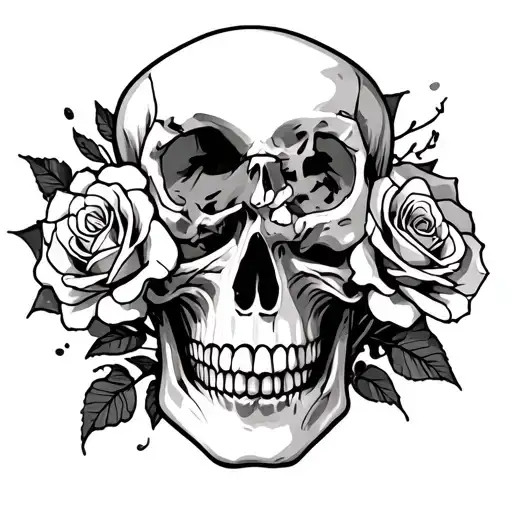 Skulls And Roses