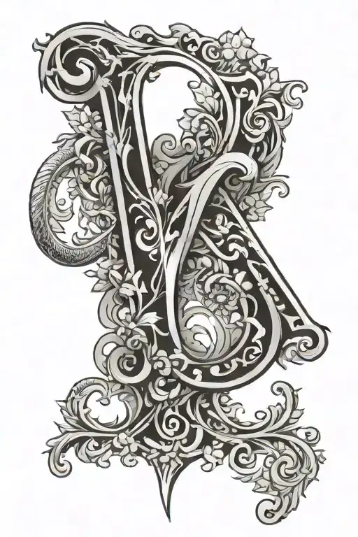 Letters L J S