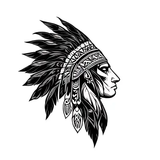 Cherokee Tribal Sleeve