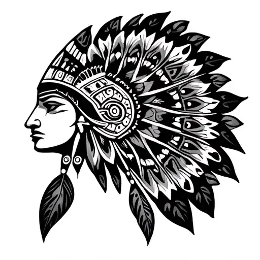 Cherokee Tribal Patterns