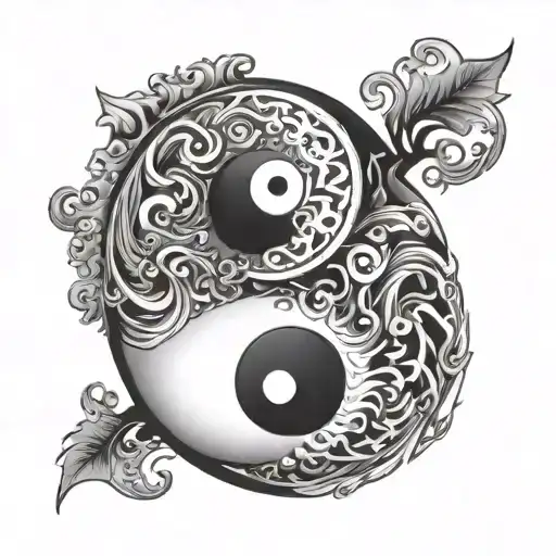 Ying Yang Symbol