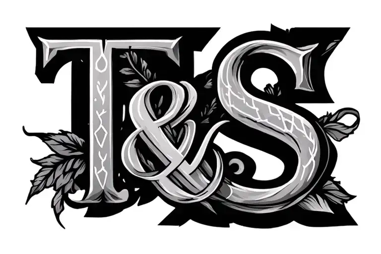T And S On Neck