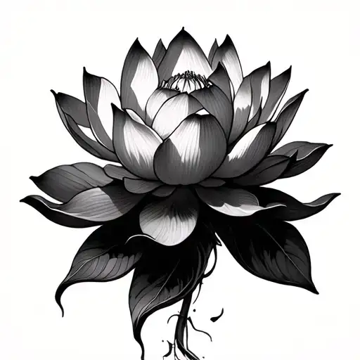 Lotus Withering Away