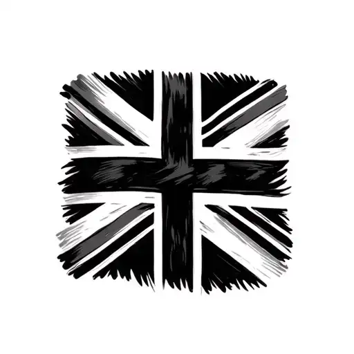 Black Union Jack