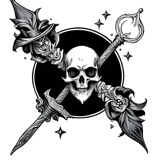 Magician Alchemist Wands
