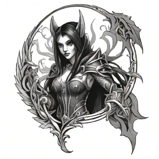 Morgana League Of Legends