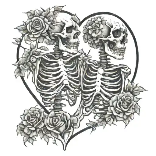 Skeletons In Love