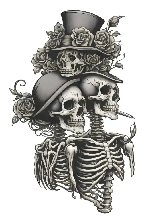 Skeletons In Love