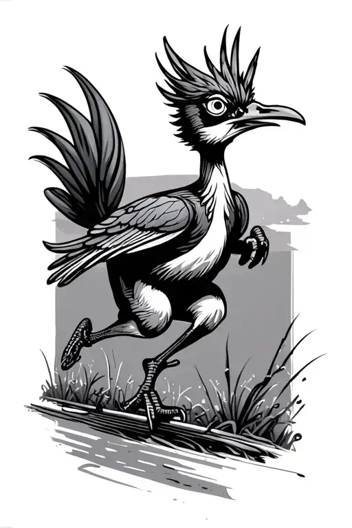 Road Runner Sprinting