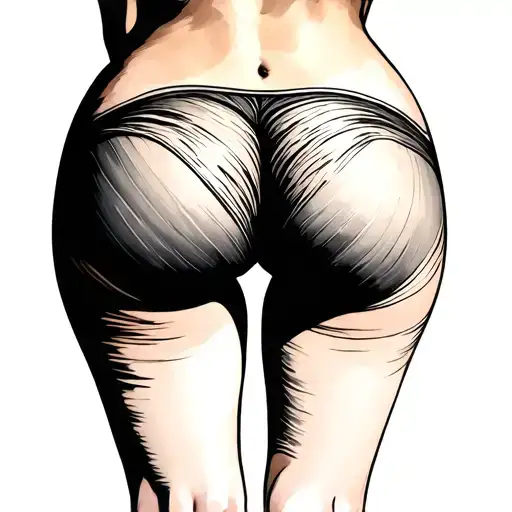 Buttocks