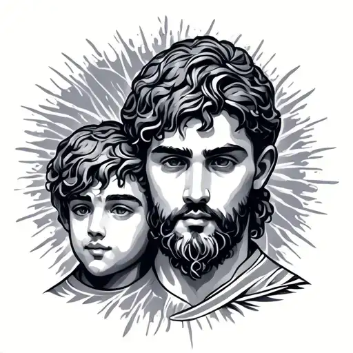 Father And Son Symbol