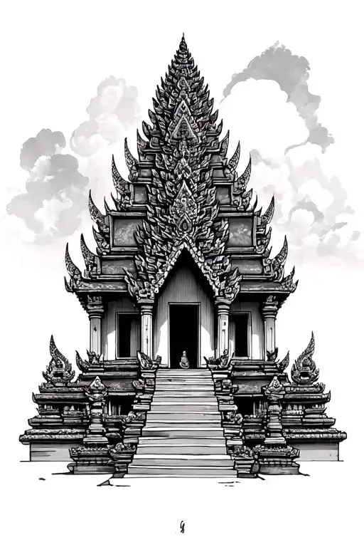 Cambodian Temple