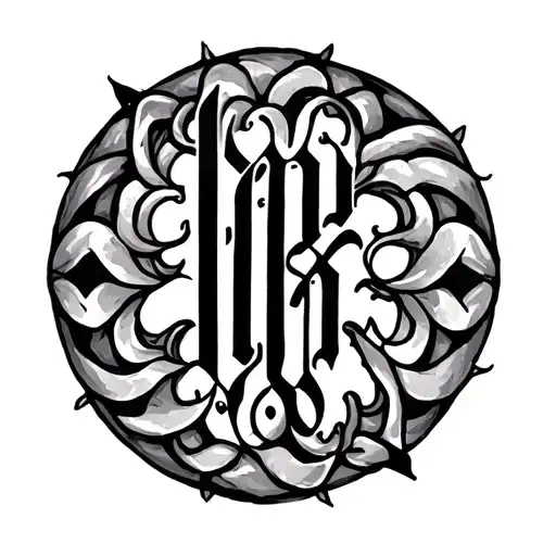 Two Word Ambigram Generator