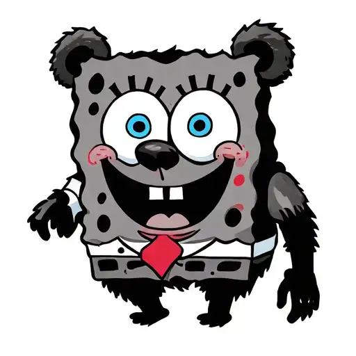 Bear Squarepants Spongebob Squarepants
