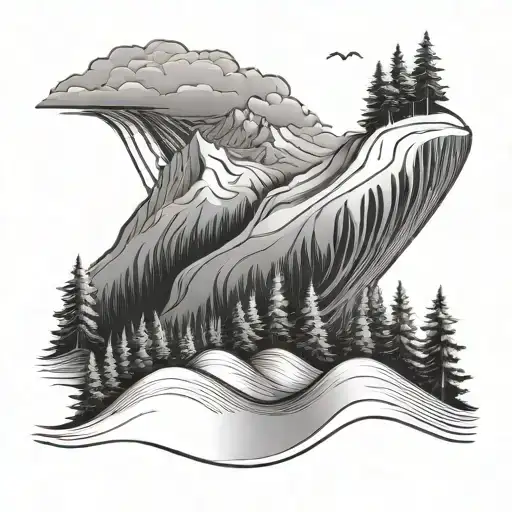 Ski Slope Winding