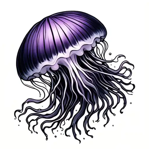Jellyfish Mauve Stinger