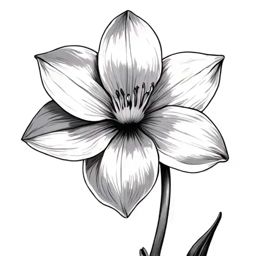 Lilly Daffodil Lilly