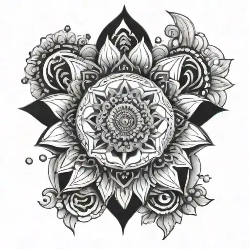 Mandala Universe Inside
