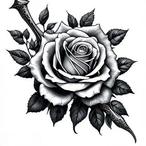 Fee Epee Covered By Roses