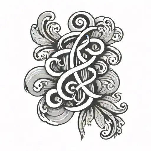 Minimalist Sapiosexual Calligraphy