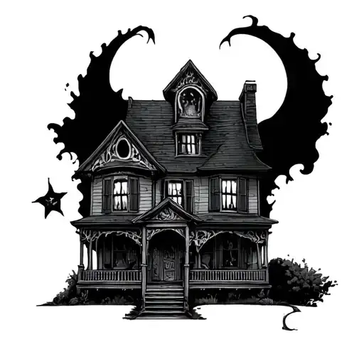 Taz Manian Devel On Mid Evil House And Louisiana Theme Black