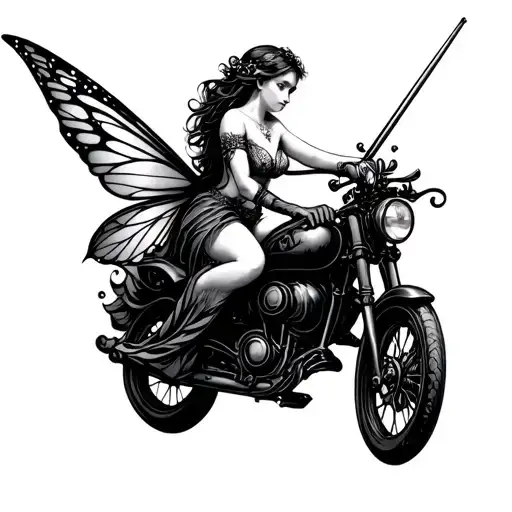 Fairy Epee Qui Coupe Riding