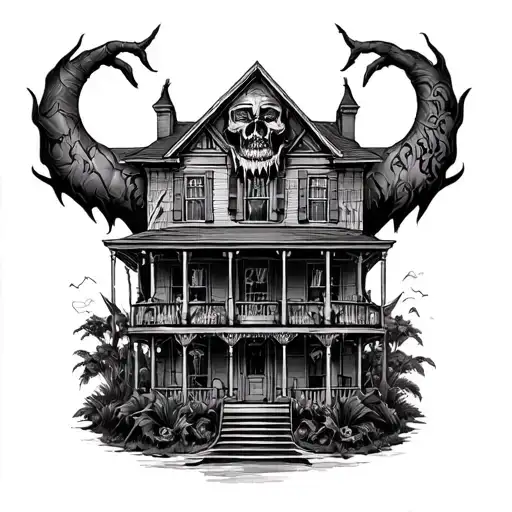 Taz Manian Devel On Mid Evil House And Louisiana Theme Black