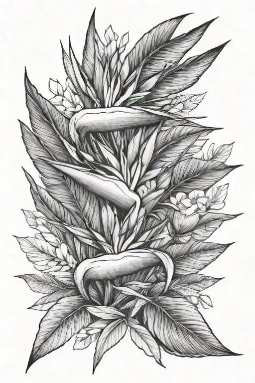 Bird Of Paradise Flower