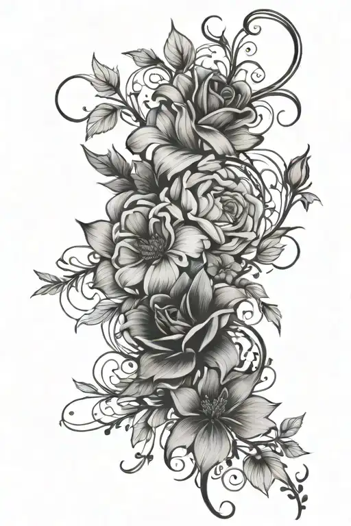 Flowers Intertwined