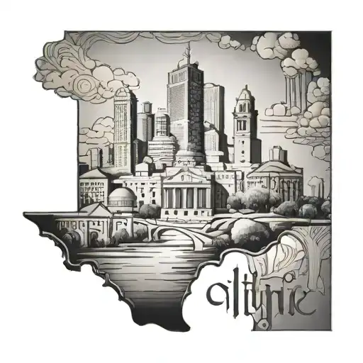 San Antonio Cityline In Texas Texas Texas