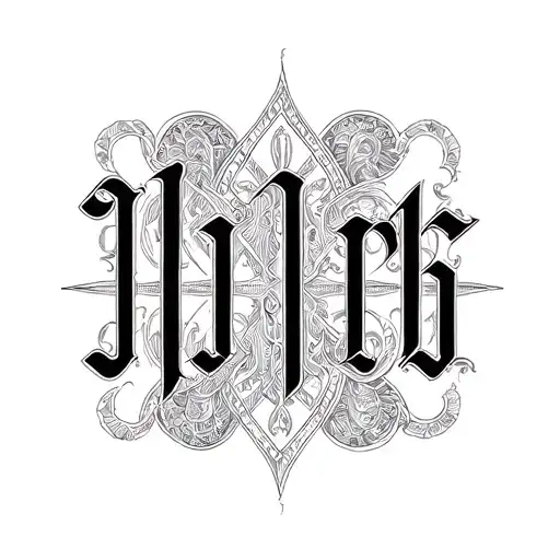 Two Word Ambigram Generator