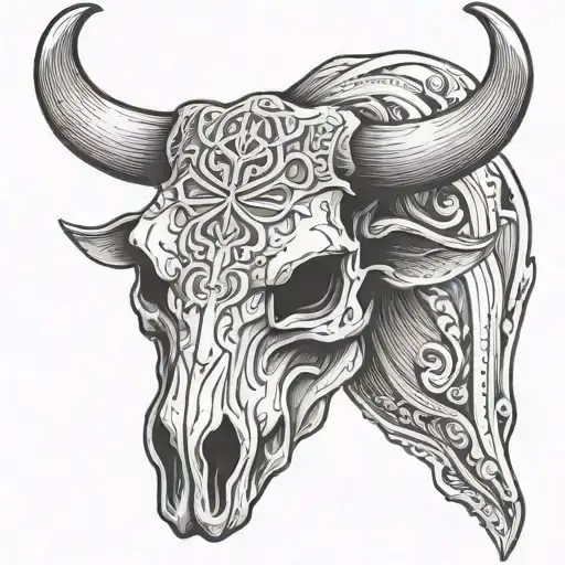 Bull Skull