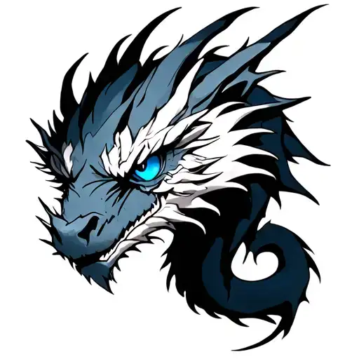 Blue Eyes White Dragon