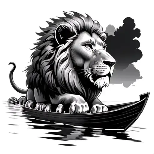 Lion Boat