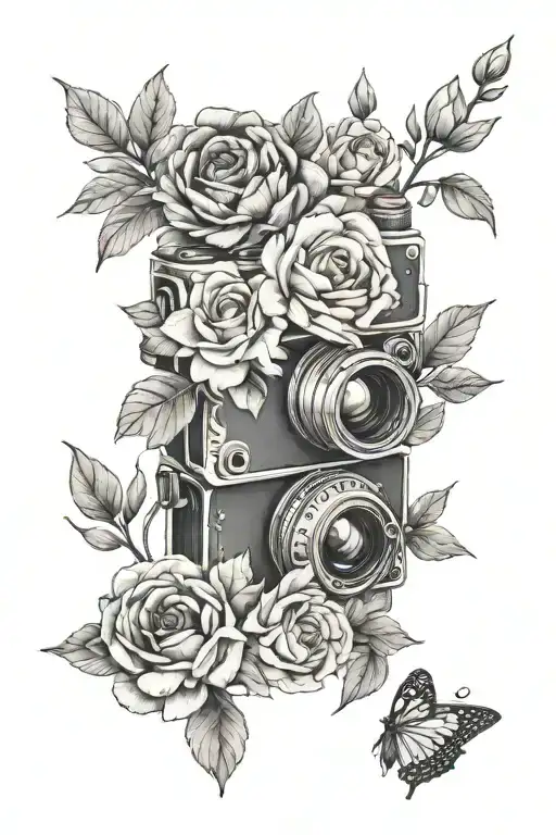 Camera Flowers Nature Feminine