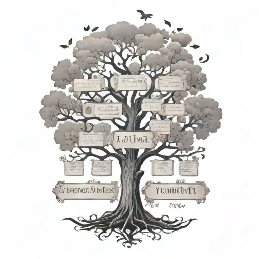 Family Tree With Names