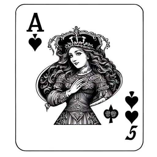 Queen Of Hearts