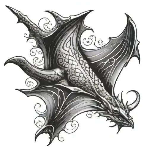 Dragon Manta Ray