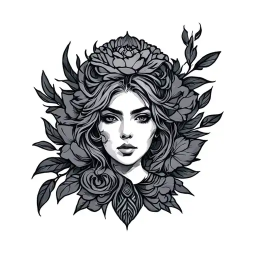 Simple Borcelis Tattoo For My Side Waist