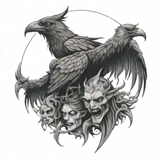 Demons And Crows