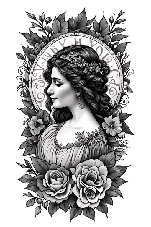 Memorial Tattoo For Mum