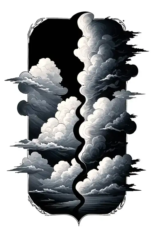Splitting Clouds