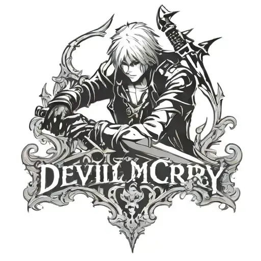 Devil May Cry Logo
