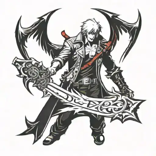 Devil May Cry Logo
