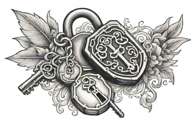 Lock And Key I Love You