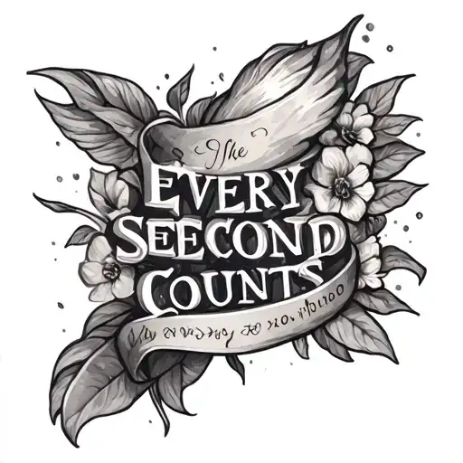 The Words Every Second Counts