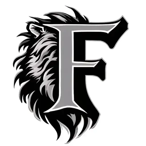 Lion Letters F