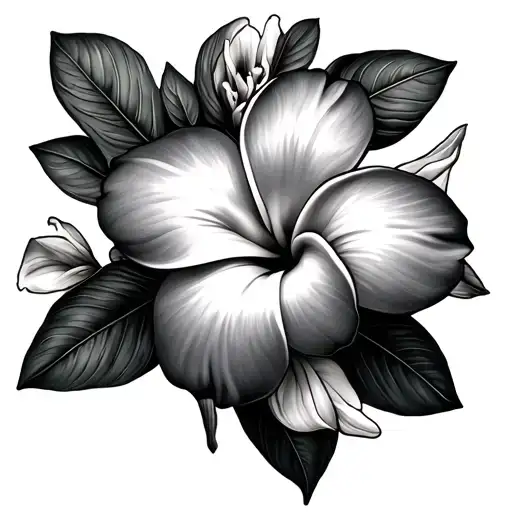 Plumeria Sleeve